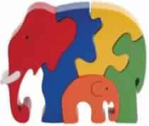 Wooden Jigsaw Puzzle