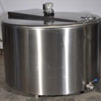 Solar Power Milk Cooling Tank
