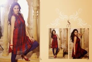 EMBROIDERED ETHNIC KURTIES