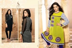 INDIAN DESIGNER READYMADE EMBROIDERED ETHNIC KURTIES/ TUNICS