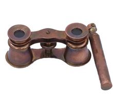 Antique Copper Binocular With Handle