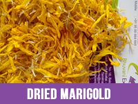 dried marigold