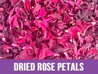 Dried Rose Petals