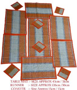 Handmade MADDUR TABLEMAT sets