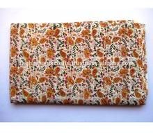 Cotton Vegetable color printed fabric