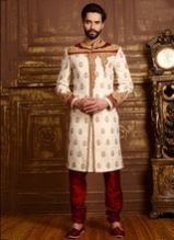 Designer Groom Sherwani for Men