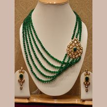 diamond kundan necklace set