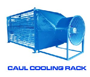 ALUMINIUM CAUL COOLING FAN WITH RACK