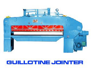 Guillotine Jointer Machine