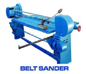 NARROW BELT SANDER MACHINE