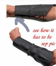 leather arm guard