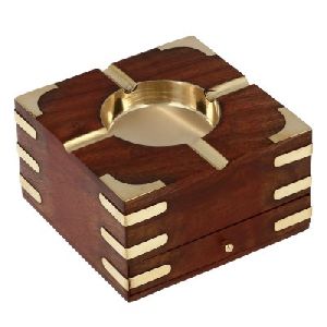 Wooden Ash Tray