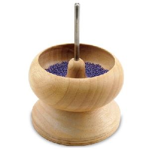 WOODEN BEAD SPINNER