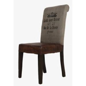 canvas high back dining chairs