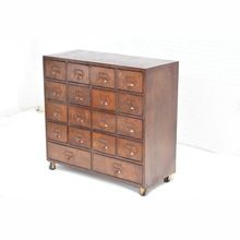 WOODEN MULTI CHEST OF DRAWERS