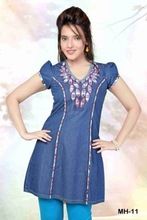 Fancy cotton LADIES KURTI