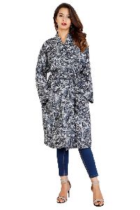 Polyster Womens Casual Kimono