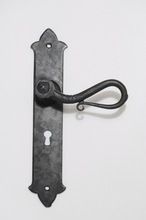 forged handles door knobs