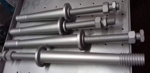 Machined Shaft with Collar