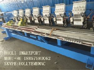 embroidery machine with cording device