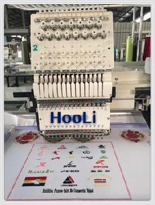 high speed cap embroidery machine