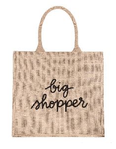 Loop Handle Shopping Bag