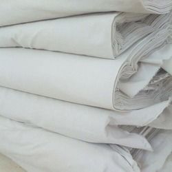 White Gada Fabric