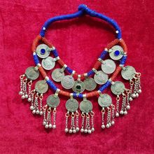 Vintage Afghani Bohemian Gypsy Necklace