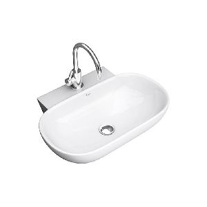 White Arika Table Top Wash Basin