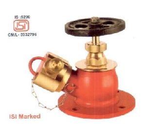 fire landing valve