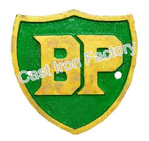 BP Sheild Wall Plaque