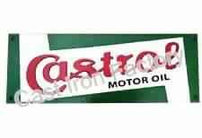 Rect Castrol Sign