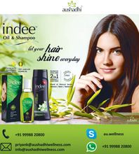 Ayurvedic Indee hair oil