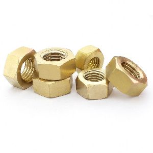 Brass Hex Nut