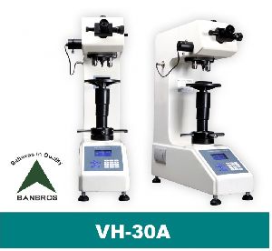 Vickers 30 Kg Bench Top Hardness Testers