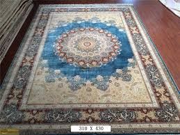 hand made silk carpets