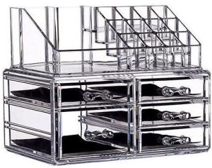 Acrylic 5 Drawers Makeup Organizer