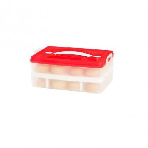 Egg Holder- Double Layer Box