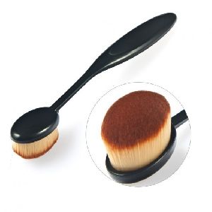 Oval Make Up Face Powder Blusher