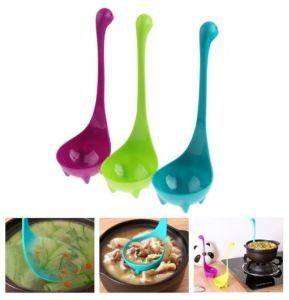 SOOP LADLE NESSIE COLANDER SPOON