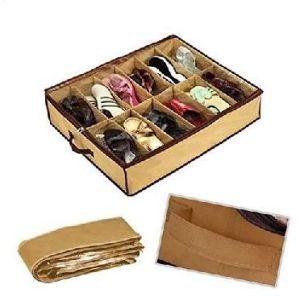 Under Bed Shoes Storage Organizer Bag