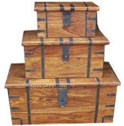 Antique Wooden Box