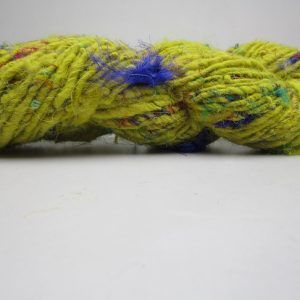 RECYCLE SILK WOOL YARN