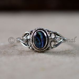 women multicolor gemstone ring