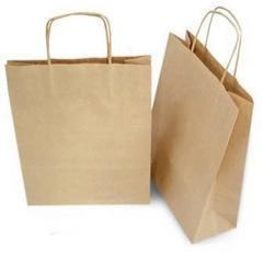 Brown Paper Carry Bag