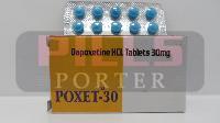 Poxet 30mg Tablets