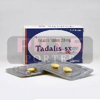 Tadalis SX 20mg Tablets