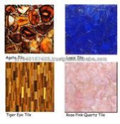 Semi-Precious Gemstone Wall And Flooring Tiles