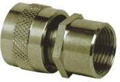 Brass Female Adaptor Nickel Plated