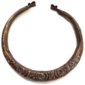 Brass Hasli Choker